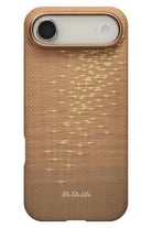 Pitaka Glints of Gold iPhone Air MagSafe Uyumlu Kılıf Golden Glint