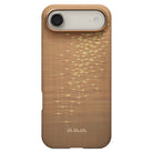 Pitaka iPhone Air Karbon Kılıf MagSafe Uyumlu Aramid Fiber - Edge Golden Glint