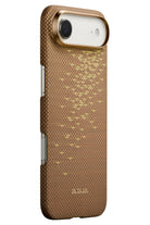 Pitaka Glints of Gold iPhone Air MagSafe Uyumlu Kılıf Golden Glint