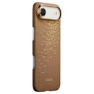 Pitaka iPhone Air Karbon Kılıf MagSafe Uyumlu Aramid Fiber - Edge Golden Glint
