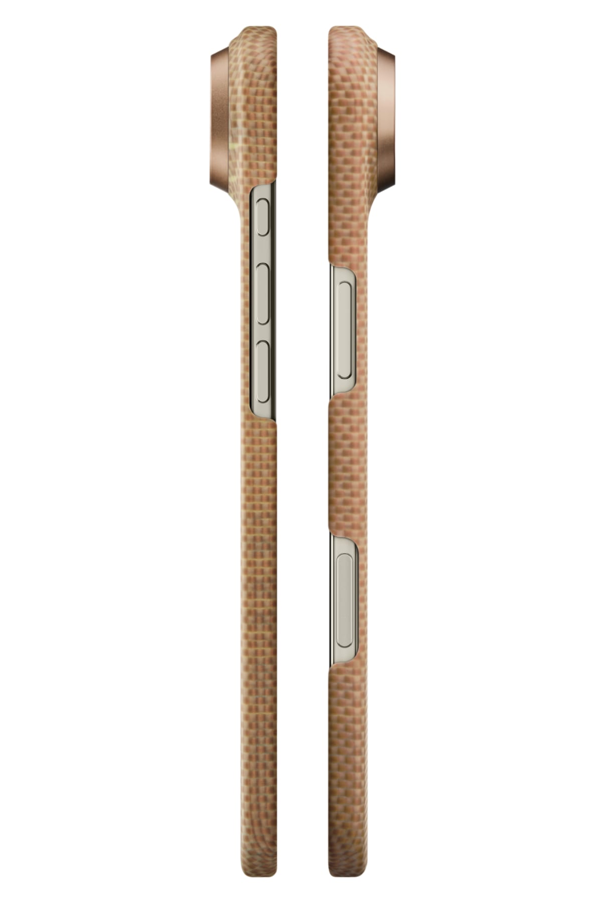 Pitaka Golden Glint Karbon Kılıf iPhone Air – Magsafe Uyumlu