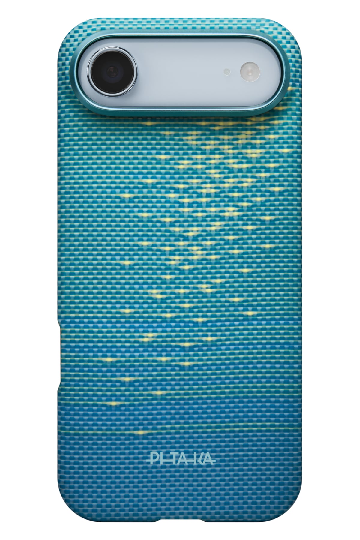 Pitaka Glints of Gold iPhone 17 Air MagSafe Uyumlu Kılıf Lucid Blue