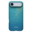 Pitaka iPhone Air Karbon Kılıf MagSafe Uyumlu Aramid Fiber - Edge Lucid Blue