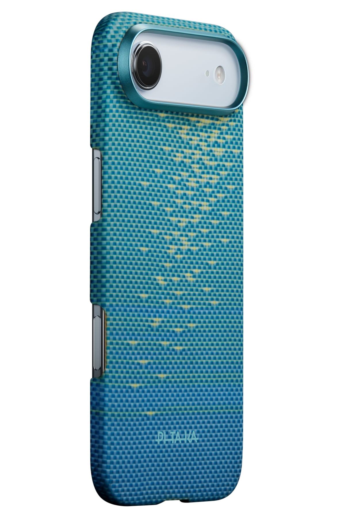 Pitaka Lucid Blue Karbon iPhone 17 Air Kılıf – Magsafe Destekli
