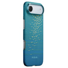 Pitaka iPhone Air Karbon Kılıf MagSafe Uyumlu Aramid Fiber - Edge Lucid Blue