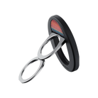 Pitaka Aramid Fiber 600D MagEZ Grip 3 Magsafe Magnetik Ring Stand Telefon Tutucu California Dream