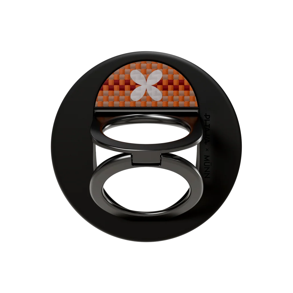 Aramid Fiber 600D MagEZ Grip 3 Magsafe Magnetik Ring Stand Telefon Tutucu Cloud Dusk