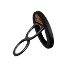 Aramid Fiber 600D MagEZ Grip 3 Magsafe Magnetik Ring Stand Telefon Tutucu Cloud Dusk