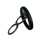 Aramid Fiber 600D MagEZ Grip 3 Magsafe Magnetik Ring Stand Telefon Tutucu Forest Dawn