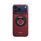 Aramid Fiber 600D MagEZ Grip 3 Magsafe Magnetik Ring Stand Telefon Tutucu Harvard Crimson