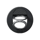 Aramid Fiber 600D MagEZ Grip 3 Magsafe Magnetik Ring Stand Telefon Tutucu Siyah
