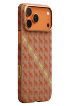 Pitaka Happines Rides In iPhone 17 Pro MagSafe Uyumlu Kılıf Amber