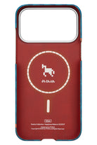 Pitaka Happines Rides In iPhone 17 Pro MagSafe Uyumlu Kılıf Indigo