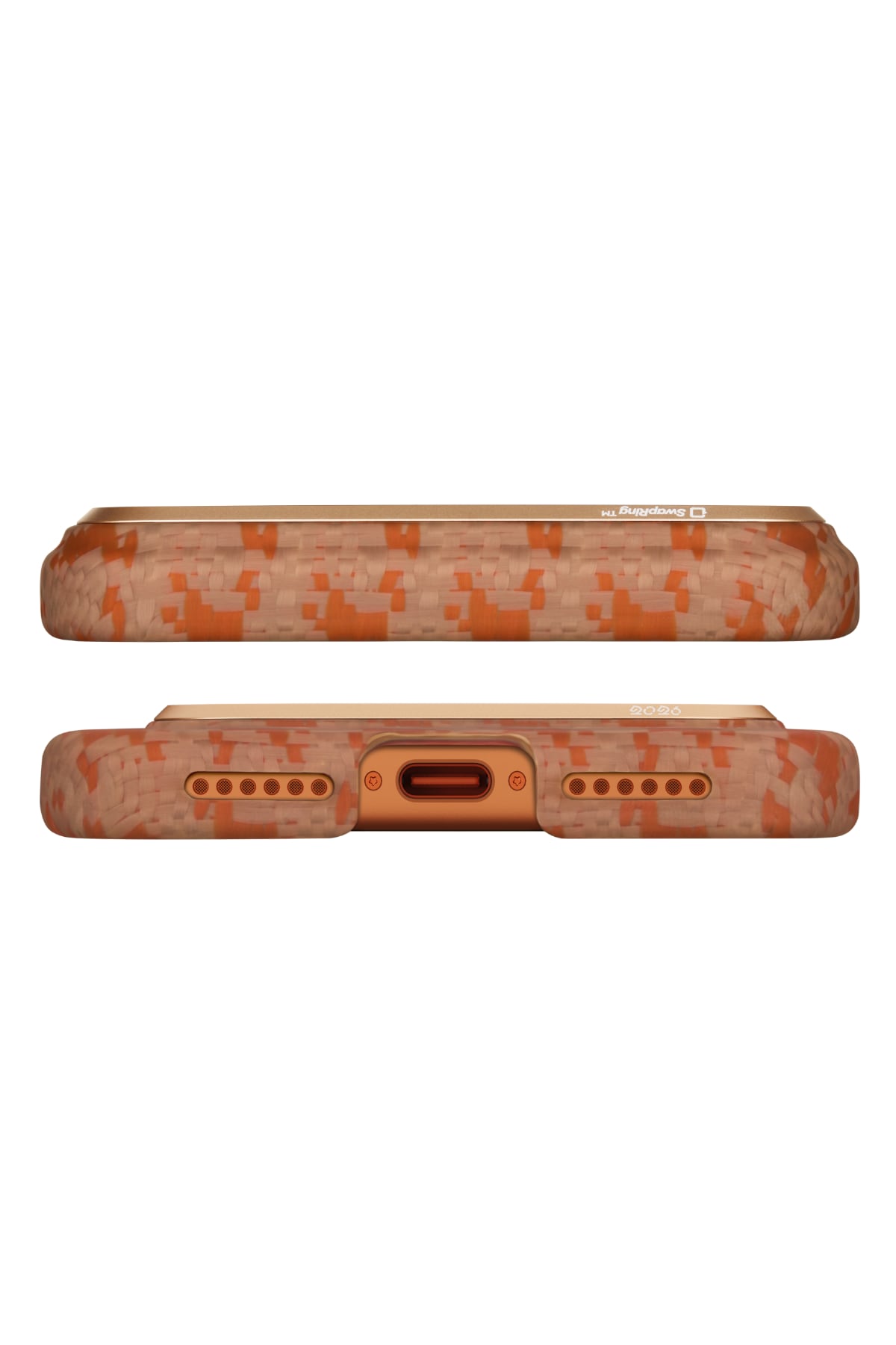 Pitaka Happines Rides In iPhone 17 Pro Max MagSafe Uyumlu Kılıf Amber