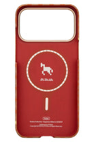 Pitaka Happines Rides In iPhone 17 Pro Max MagSafe Uyumlu Kılıf Amber