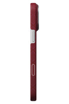 Pitaka Harvard Crimson iPhone 17 Pro MagSafe Aramid Fiber Kılıf