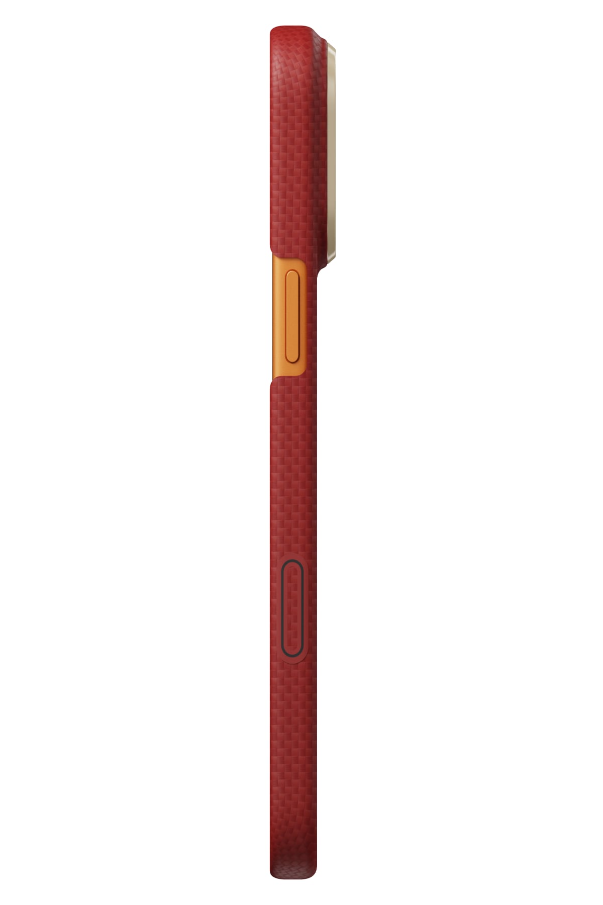 Pitaka Horse Painting iPhone 17 Pro MagSafe uyumlu Aramid Fiber Kılıf Cinnabar
