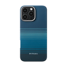 Pitaka iPhone 16 Pro Max Karbon Kılıf MagSafe Uyumlu Aramid Fiber - Edge Moonrise