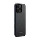 Pitaka iPhone 16 Pro Karbon Kılıf MagSafe Uyumlu Aramid Fiber - Summa 600D Black Gray Yeni Seri