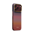Pitaka iPhone 18 Pro Karbon Kılıf MagSafe Uyumlu Aramid Fiber - Edge California Dream-02