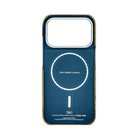 Pitaka iPhone 18 Pro Karbon Kılıf MagSafe Uyumlu Aramid Fiber - Edge Golden Drift