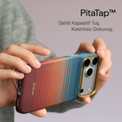 Pitaka iPhone 18 Pro Karbon Kılıf MagSafe Uyumlu Aramid Fiber - Edge California Dream-01