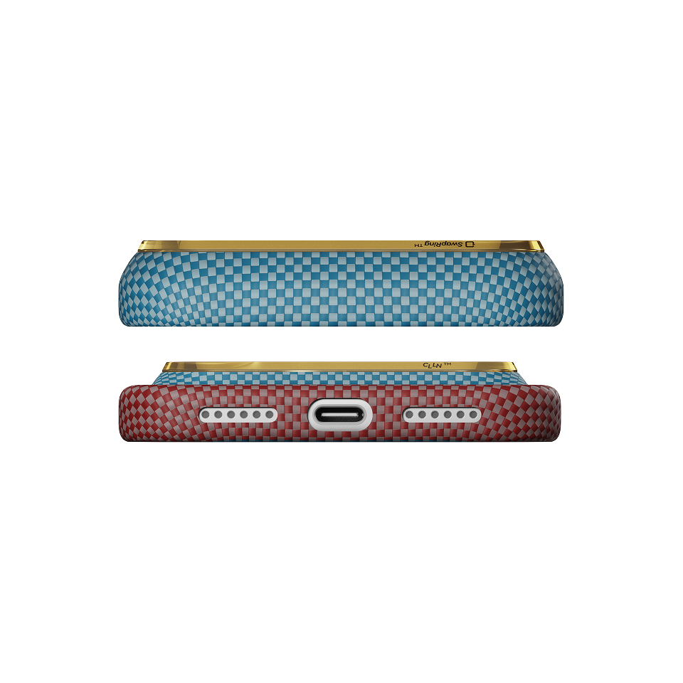 Pitaka iPhone 18 Pro Max Karbon Kılıf MagSafe Uyumlu Aramid Fiber - Edge California Dream-01
