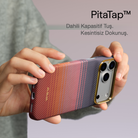 Pitaka iPhone 18 Pro Karbon Kılıf MagSafe Uyumlu Aramid Fiber - Edge California Dream-02