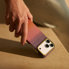 Pitaka iPhone 18 Pro Karbon Kılıf MagSafe Uyumlu Aramid Fiber - Edge California Dream-02