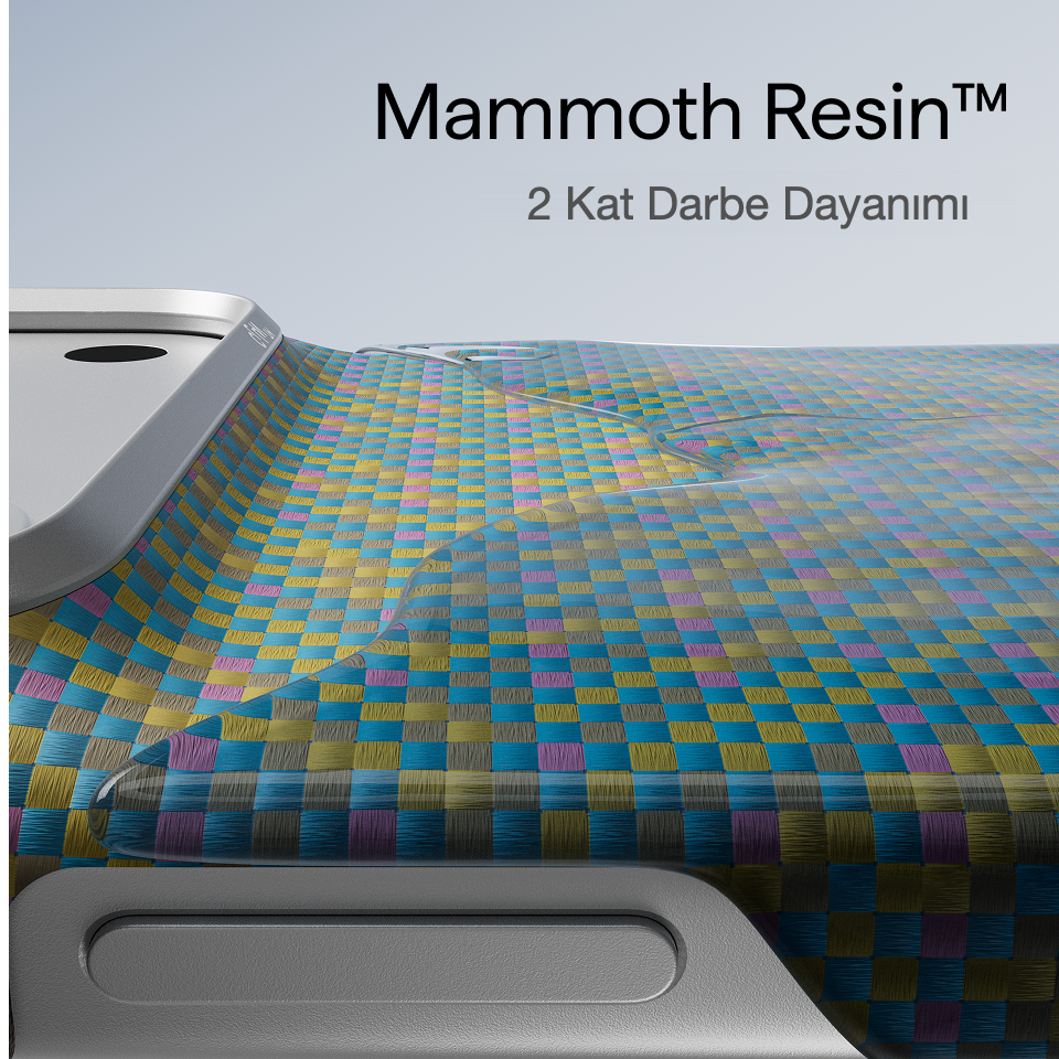 iPhone 18 Pro Karbon Kılıf MagSafe Uyumlu Aramid Fiber - Edge Berlin Nocturne