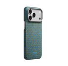 Pitaka iPhone 18 Pro Max Karbon Kılıf MagSafe Uyumlu Aramid Fiber - Edge Berlin Nocturne