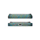 Pitaka iPhone 18 Pro Karbon Kılıf MagSafe Uyumlu Aramid Fiber - Edge Berlin Nocturne