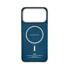 Pitaka iPhone 18 Pro Max Karbon Kılıf MagSafe Uyumlu Aramid Fiber - Edge Golden Drift