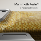 Pitaka iPhone 18 Pro Max Karbon Kılıf MagSafe Uyumlu Aramid Fiber - Edge Golden Drift