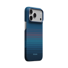 Pitaka iPhone 18 Pro Max Karbon Kılıf MagSafe Uyumlu Aramid Fiber - Edge Midnight