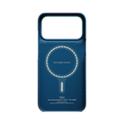 Pitaka iPhone 18 Pro Max Karbon Kılıf MagSafe Uyumlu Aramid Fiber - Edge Midnight