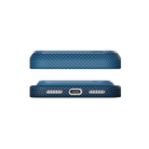 Pitaka iPhone 18 Pro Karbon Kılıf MagSafe Uyumlu Aramid Fiber - Edge Midnight