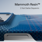 Pitaka Edge iPhone Duo MagSafe Uyumlu Kılıf Midnight