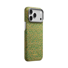 Pitaka iPhone 18 Pro Max Karbon Kılıf MagSafe Uyumlu Aramid Fiber - Edge Surging Awn