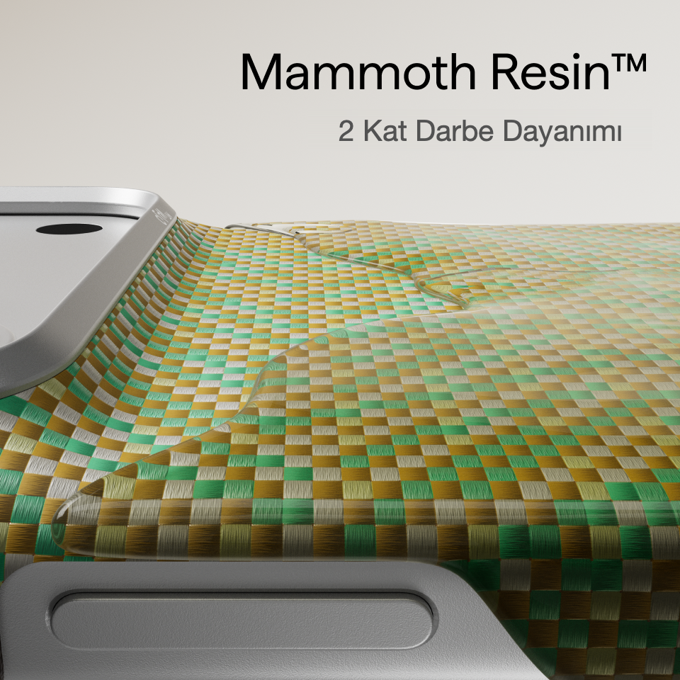 iPhone 18 Pro Karbon Kılıf MagSafe Uyumlu Aramid Fiber - Edge Surging Awn
