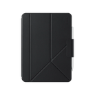 Pitaka iPad Air 11 M4 / M3 / M2 Kılıf Folio 3 Siyah, Kalem Bölmeli Standlı
