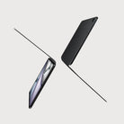 Pitaka iPad Air 13 M4 / M3 / M2 Kılıf Folio 3 Siyah, Kalem Bölmeli Standlı