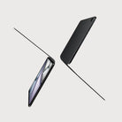 Pitaka iPad Air 11 M4 / M3 / M2 Kılıf Folio 3 Siyah, Kalem Bölmeli Standlı