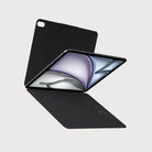 Pitaka iPad Air 13 M4 / M3 / M2 Kılıf Folio 3 Kırmızı, Kalem Bölmeli Standlı