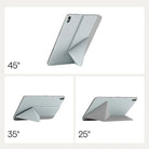 Pitaka iPad Air 11 M4 / M3 / M2 Kılıf Folio 3 Açık Mavi, Kalem Bölmeli Standlı