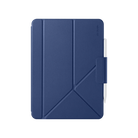 Pitaka iPad Air 13 M4 / M3 / M2 Kılıf Folio 3 Gece Mavisi, Kalem Bölmeli Standlı