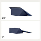 Pitaka iPad Pro 13 M5 / M4 Kılıf Folio 3 Gece Mavisi, Kalem Bölmeli Standlı