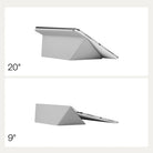 Pitaka iPad Pro 13 M5 / M4 Kılıf Folio 3 Beyaz, Kalem Bölmeli Standlı