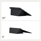 Pitaka iPad Air 11 M4 / M3 / M2 Kılıf Folio 3 Siyah, Kalem Bölmeli Standlı
