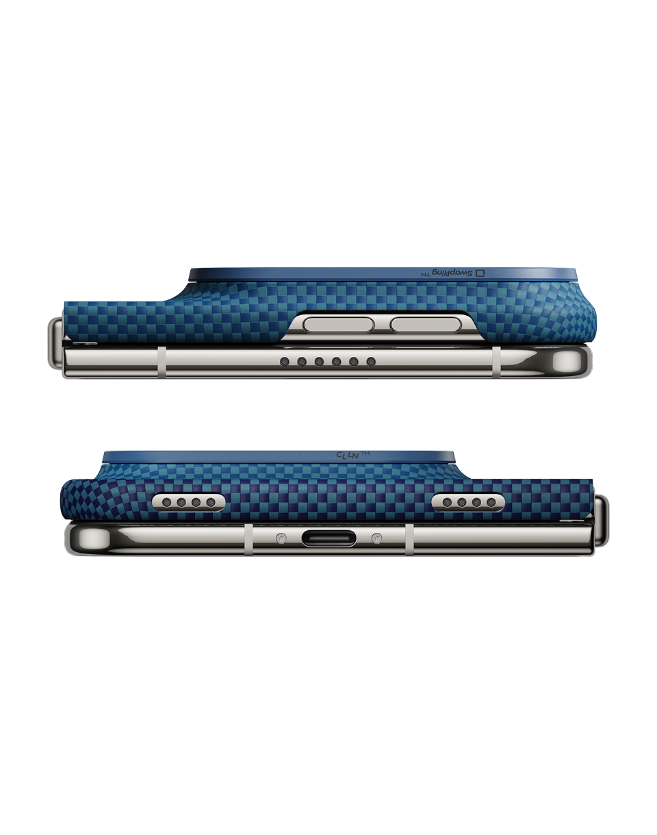 Pitaka Edge iPhone Duo MagSafe Uyumlu Kılıf Midnight